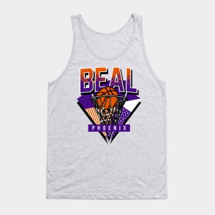 Phoenix Retro Throwback Basketball Beal Tank Top